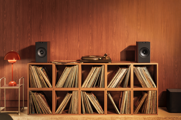 Forget standard wireless speakers – KEF's new bookshelf stereo speakers are perfect for the digital age