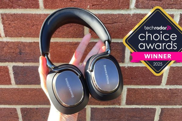 Bowers & Wilkins wins TechRadar's Headphones of the Year Award for the second year running – and I'd wager it knew the trophies were coming