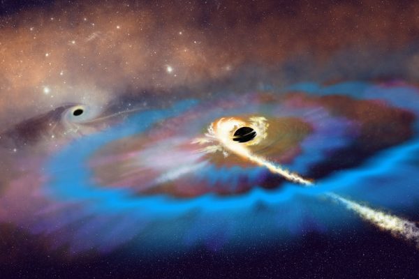 A giant black hole is lost in space. Here's how it's shocking astronomers.