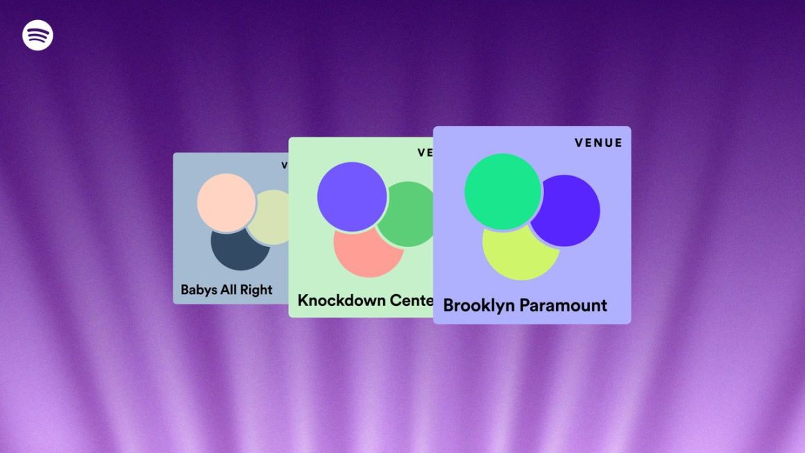 Spotify’s upgraded live events feed lets you follow your favorite live music venues, allowing you to discover lesser-known gigs in your area