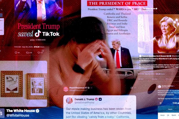 For Trump officials, social media is war