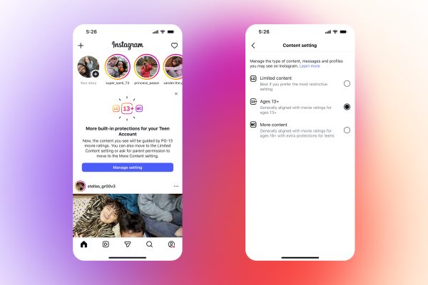 Instagram Teen Accounts are now rated PG-13