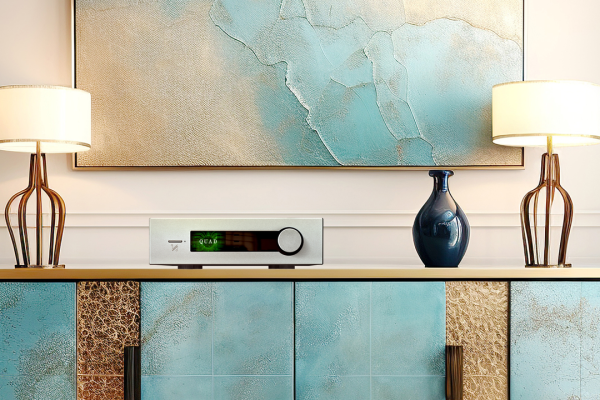 Hi-fi legend Quad's new super-powerful, super-connected stereo amp could be all the amp you need for the rest of your life