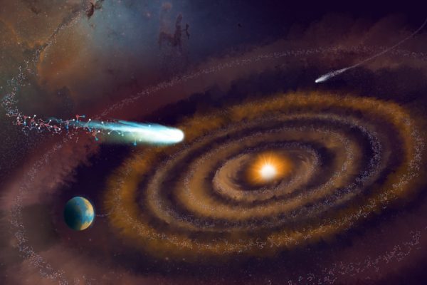 New space evidence suggests our water could be older than the sun