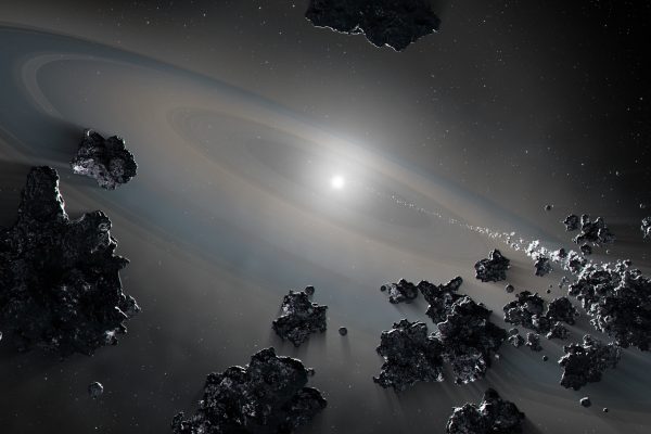 The corpse of a long-dead star surprises astronomers by eating a planet